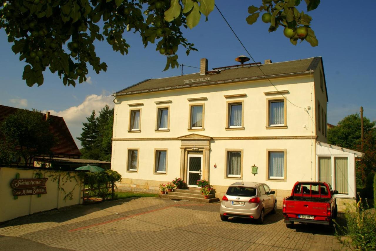 Guenstiges Doppelzimmer Saechsische Schweiz Mittelndorf Bagian luar foto